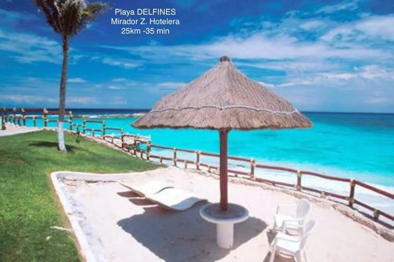 Lodge Cabana Zacilha Punta Sam Villa Cancun